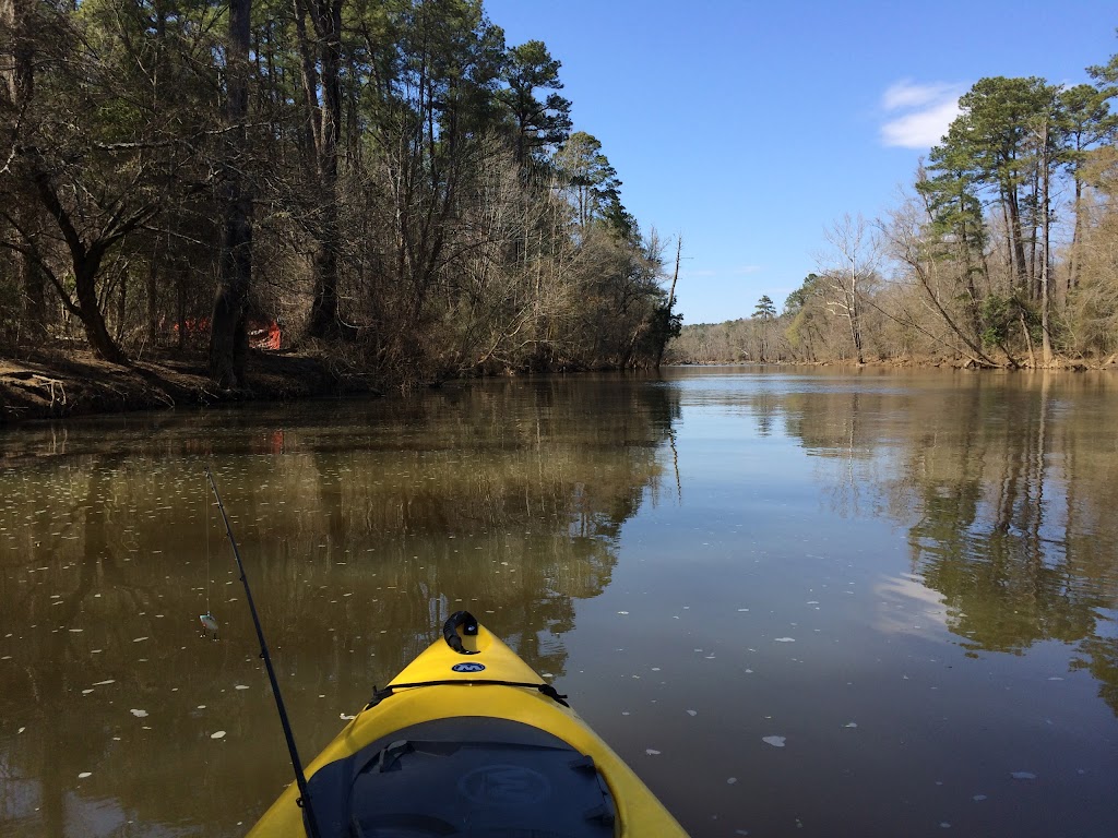 Robeson Creek Canoe Launch | Hanks Chapel Rd, Pittsboro, NC 27312, USA | Phone: (919) 362-0586