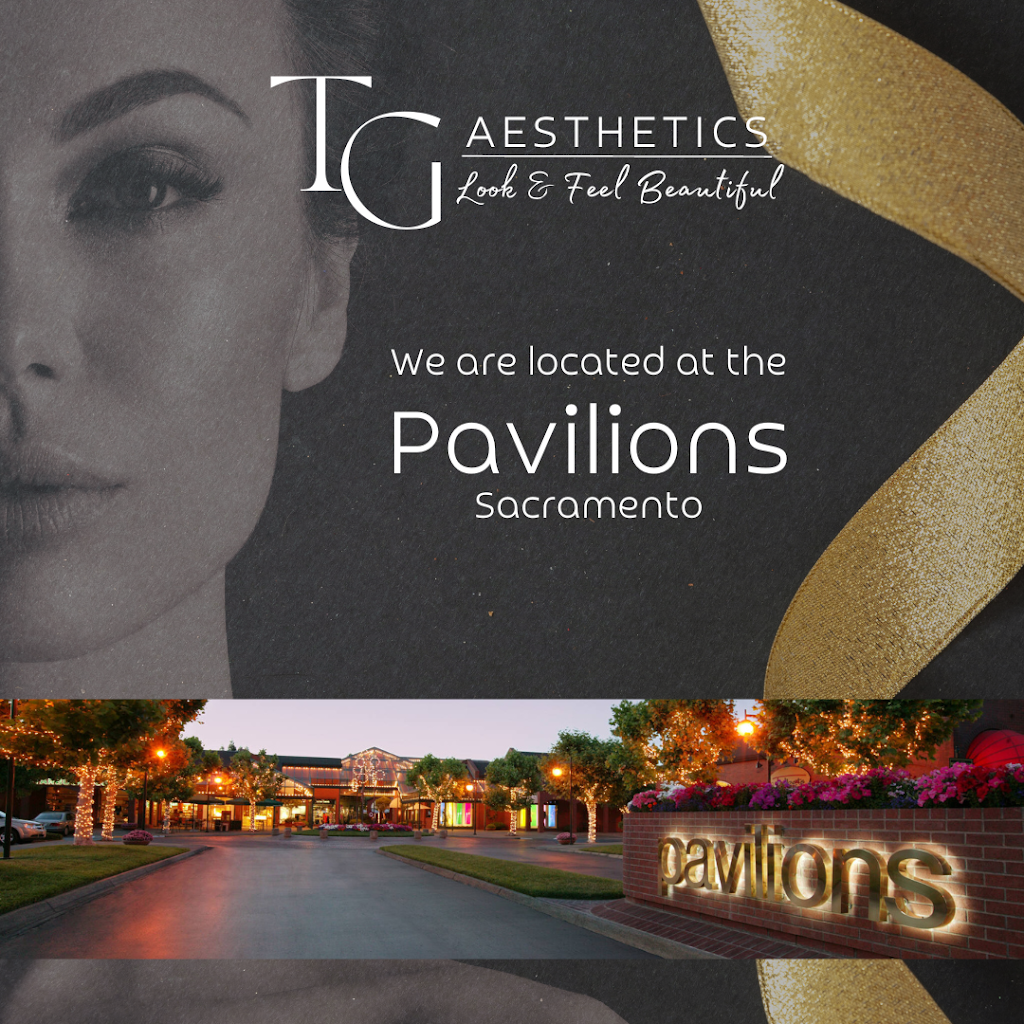 TG Aesthetics | 530 Pavilions Ln, Sacramento, CA 95825, USA | Phone: (916) 664-4299