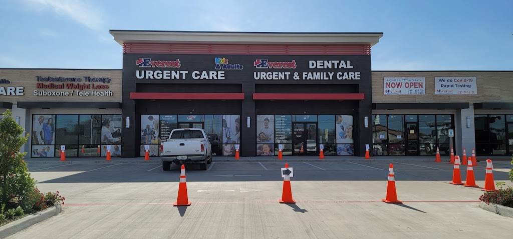 Everest Urgent Care | 16344 Wallisville Rd Suite 500, Houston, TX 77049, USA | Phone: (281) 747-9700