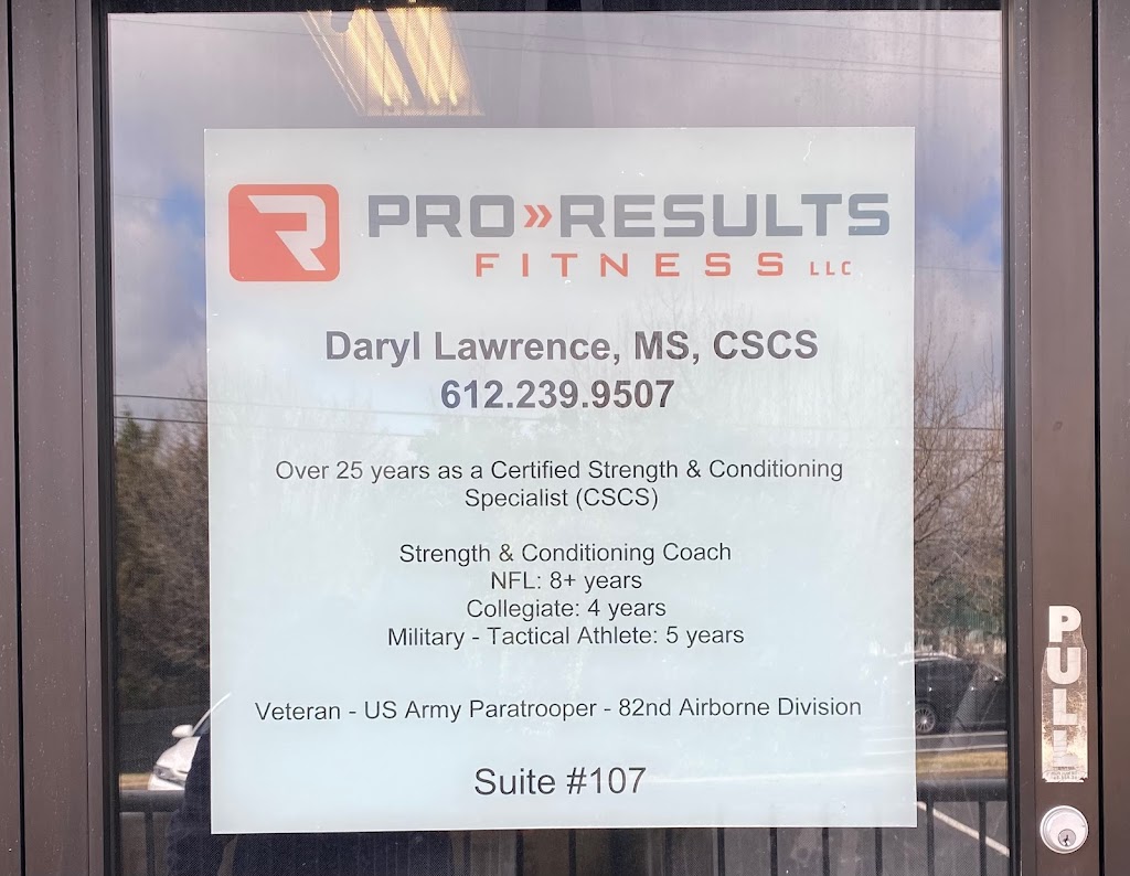 Pro Results Fitness, LLC | 913 Conference Dr #107, Goodlettsville, TN 37072, USA | Phone: (612) 239-9507