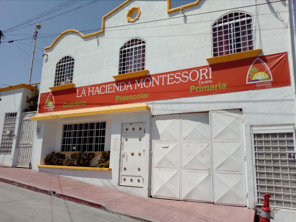 La Hacienda Montessori | Cajeme 49 Fracc, Sonora, 22195 Tijuana, B.C., Mexico | Phone: 664 104 1575