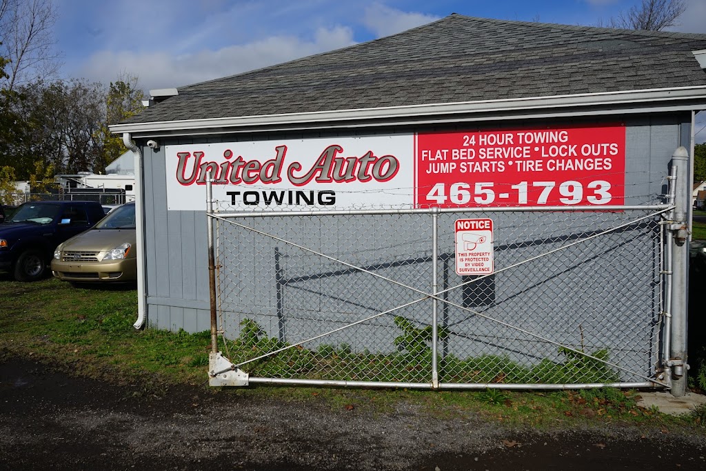 United Auto Towing | 146 Ironton St, North Tonawanda, NY 14120 | Phone: (716) 465-1793