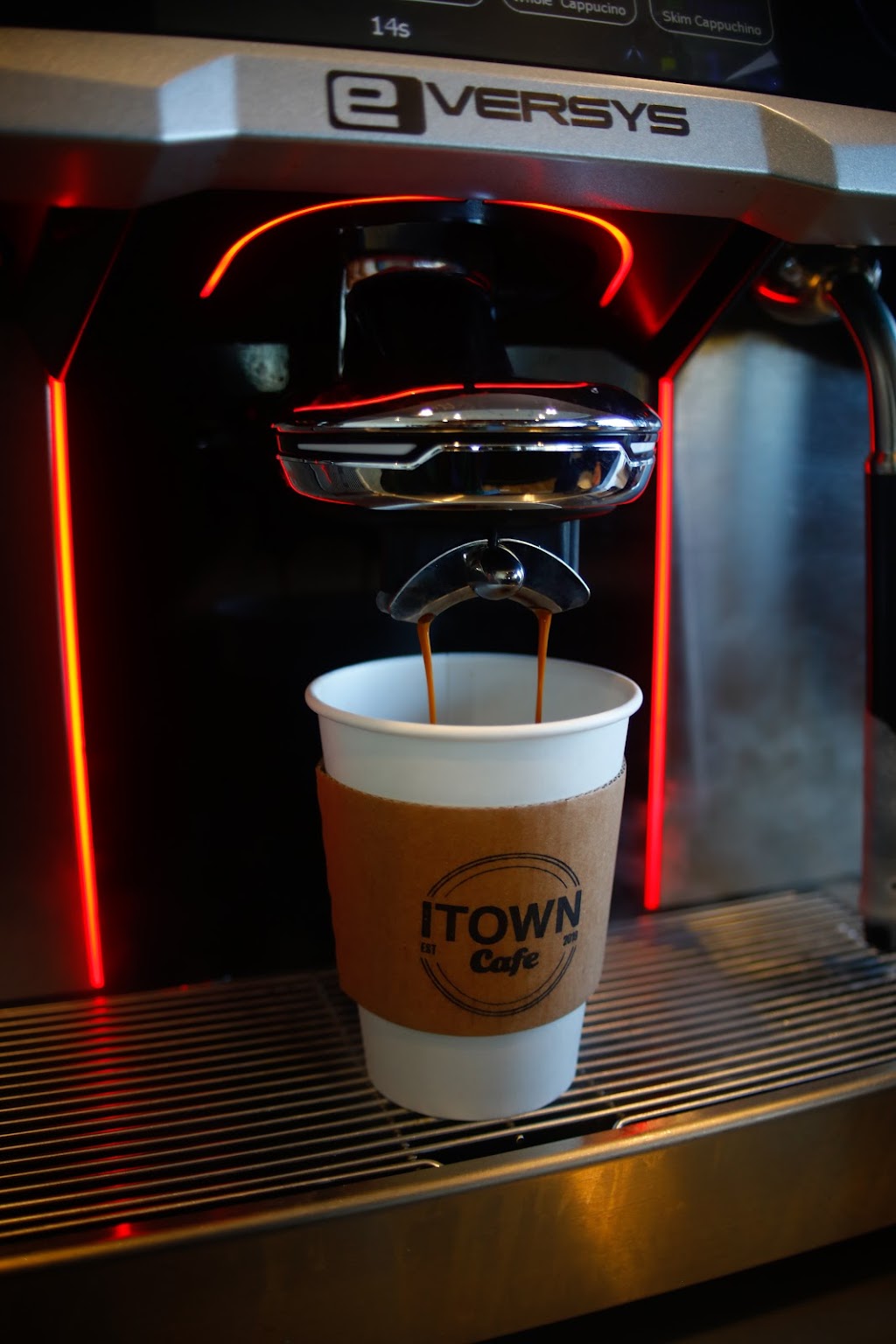 ITOWN Cafe - Olson Farms | 12491 E 136th St, Fishers, IN 46038, USA | Phone: (317) 588-6928
