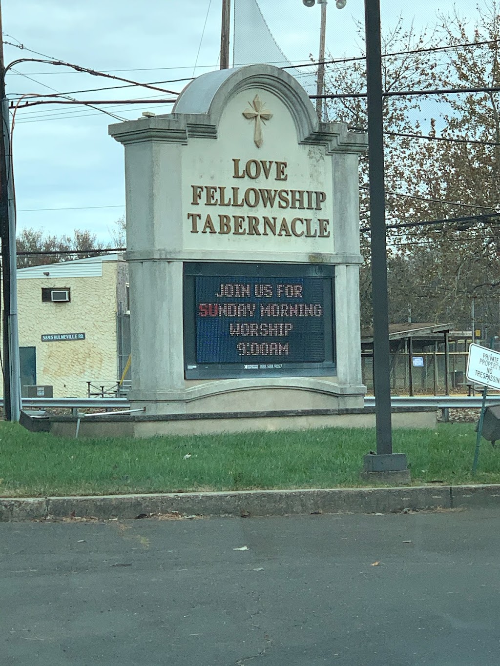 Love Fellowship Tabernacle Church | 5918 Hulmeville Rd, Bensalem, PA 19020, USA | Phone: (215) 741-0525
