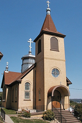 St. Andrew Orthodox Church | 201 Penn Ave, Lyndora, PA 16045, USA | Phone: (724) 285-6010