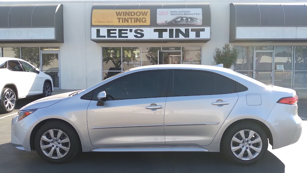 LEES TINT | 2360 E Orangethorpe Ave, Anaheim, CA 92806, USA | Phone: (714) 525-8468