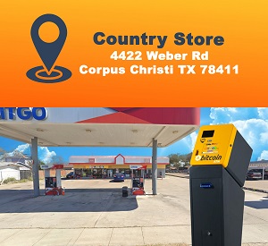 Bitcoin ATM Corpus Christi - Coinhub | 4422 Weber Rd, Corpus Christi, TX 78411, United States | Phone: (702) 900-2037