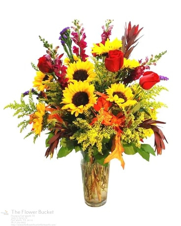 The Flower Bucket | 3345 S Jones St, Fort Worth, TX 76110, United States | Phone: (817) 294-0003