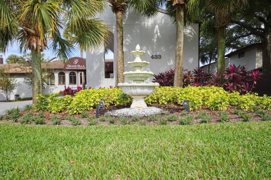 Grand Villa of Altamonte Springs | 433 Orange Dr, Altamonte Springs, FL 32701, USA | Phone: (321) 214-7507