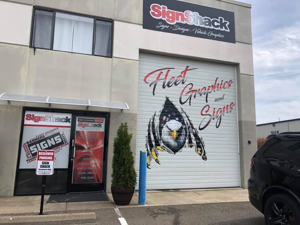 Sign Shack | 5968 SE Alexander St Suite F, Hillsboro, OR 97123, USA | Phone: (503) 407-0490