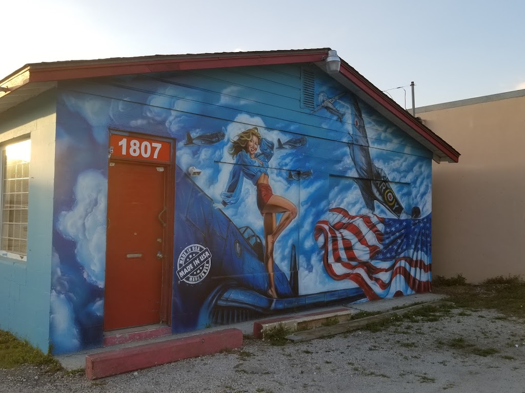 Airbrush Art USA & Signs | 1807 49th St S, Gulfport, FL 33707, USA | Phone: (727) 321-1321