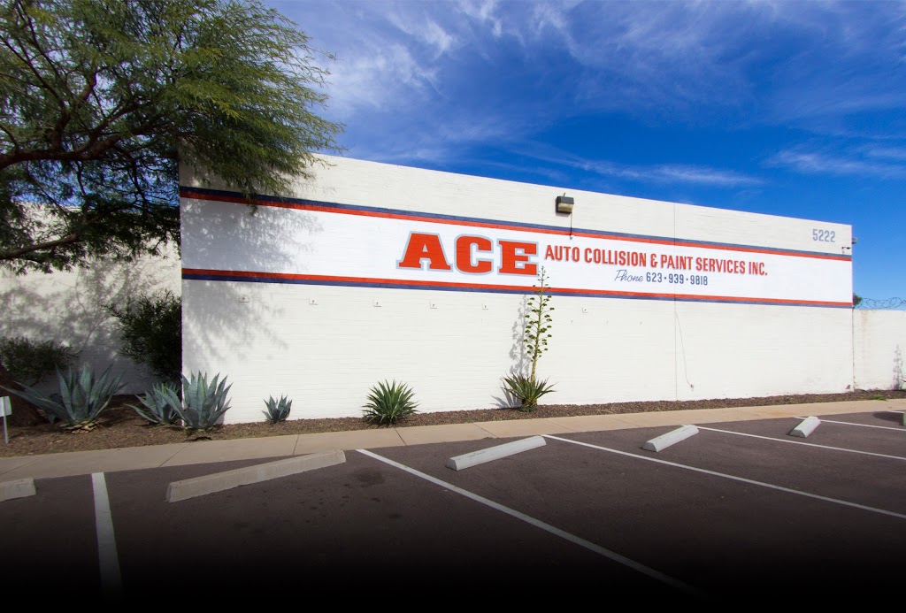 Ace Auto Collision & Painting | 5222 W Ocotillo Rd, Glendale, AZ 85301 | Phone: (623) 939-9818