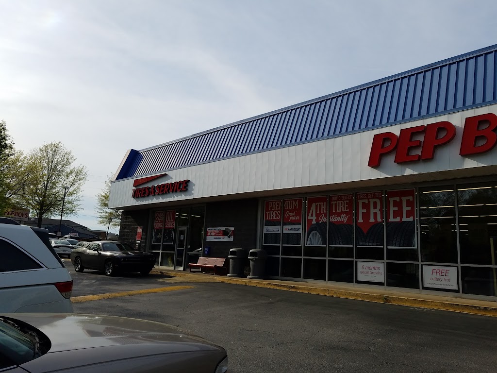 Pep Boys | 6806 Davis Cir, Raleigh, NC 27613, USA | Phone: (919) 781-9317