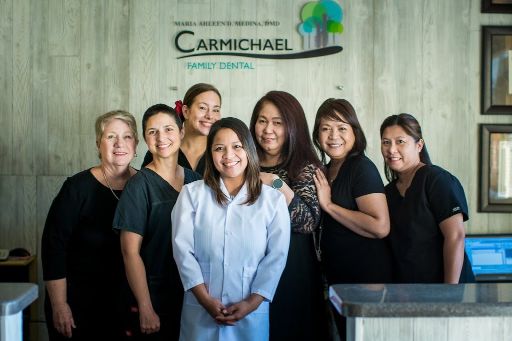 Carmichael Family Dental - Dr. Ahleen D. Medina | 6600 Madison Ave Ste 3, Carmichael, CA 95608, USA | Phone: (916) 863-2660