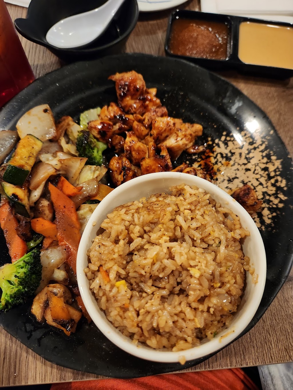 Shogun In Greenville | 7215 I-30 Frontage Rd West, Greenville, TX 75401, USA | Phone: (903) 454-1477