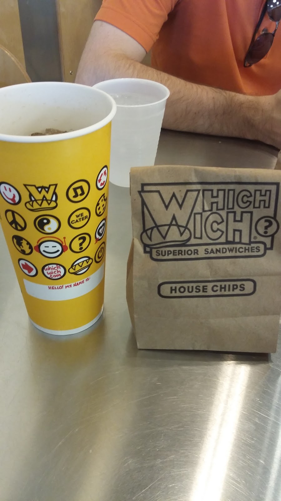 Which Wich Superior Sandwiches | 1125 NC-54 #201, Durham, NC 27713, USA | Phone: (919) 401-2888