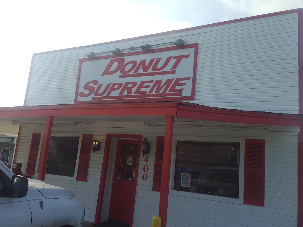 Donut Supreme | 400 E Trunk St, Crandall, TX 75114, USA | Phone: (972) 472-8408