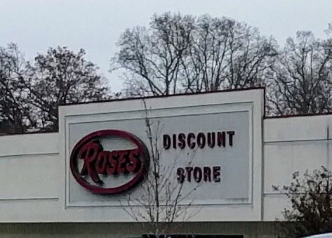 Roses Discount Store | 605 Park St, Belmont, NC 28012, USA | Phone: (704) 825-3749