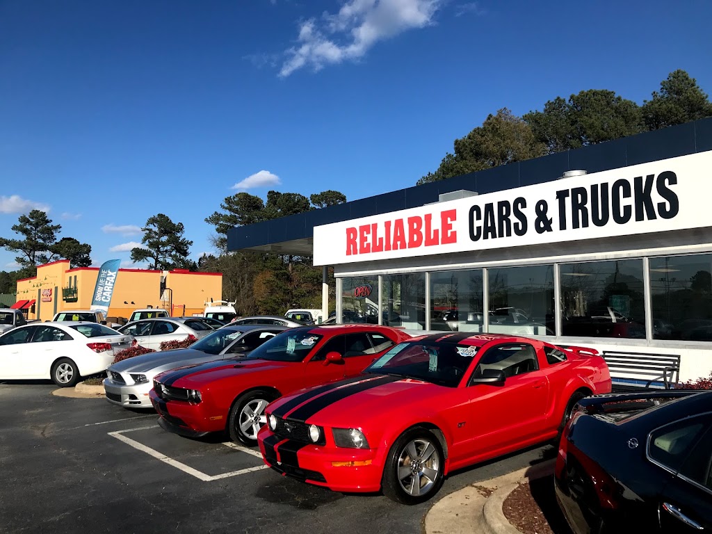 Reliable Cars & Trucks LLC | 4803 Fayetteville Rd, Raleigh, NC 27603, USA | Phone: (919) 772-1011