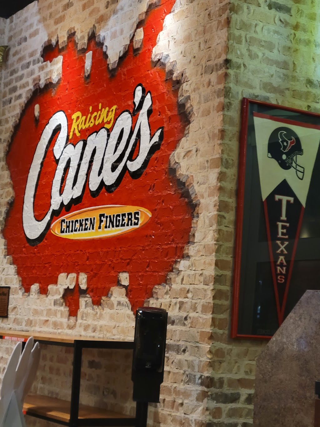 Raising Canes Chicken Fingers | 1740 Fry Rd, Houston, TX 77084, USA | Phone: (281) 492-0337