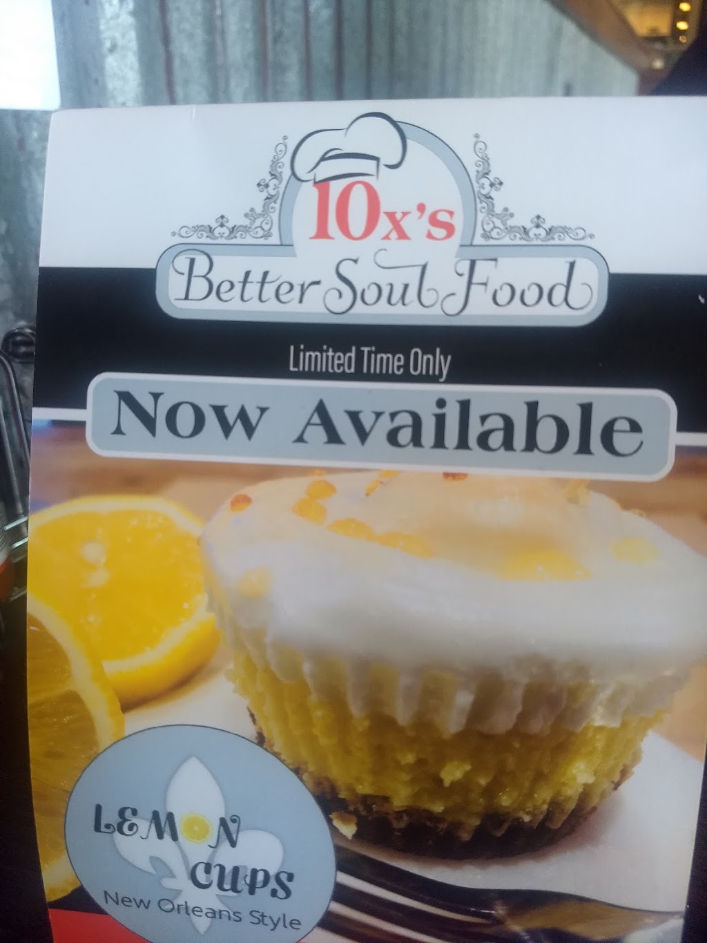 10x’s Better Soul Food | 41700 Garfield Rd, Clinton Twp, MI 48038, USA | Phone: (586) 226-1707