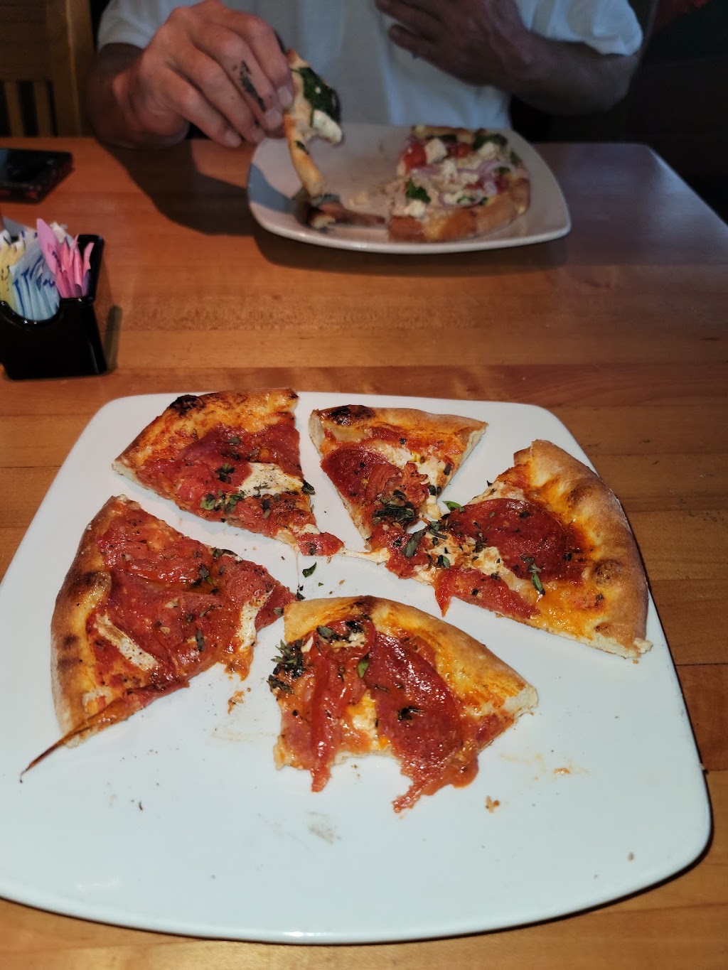 Upper Crust Wood Fired Pizza | 1205 NW 178th St, Edmond, OK 73012, USA | Phone: (405) 285-8887
