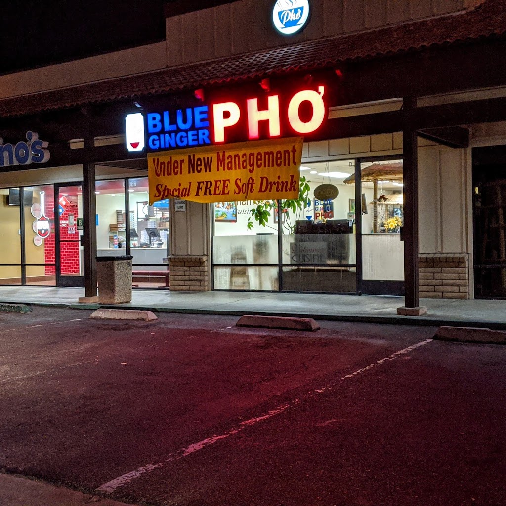 Blue Ginger Pho | 1121 W Valley Blvd, Tehachapi, CA 93561, USA | Phone: (661) 823-1199