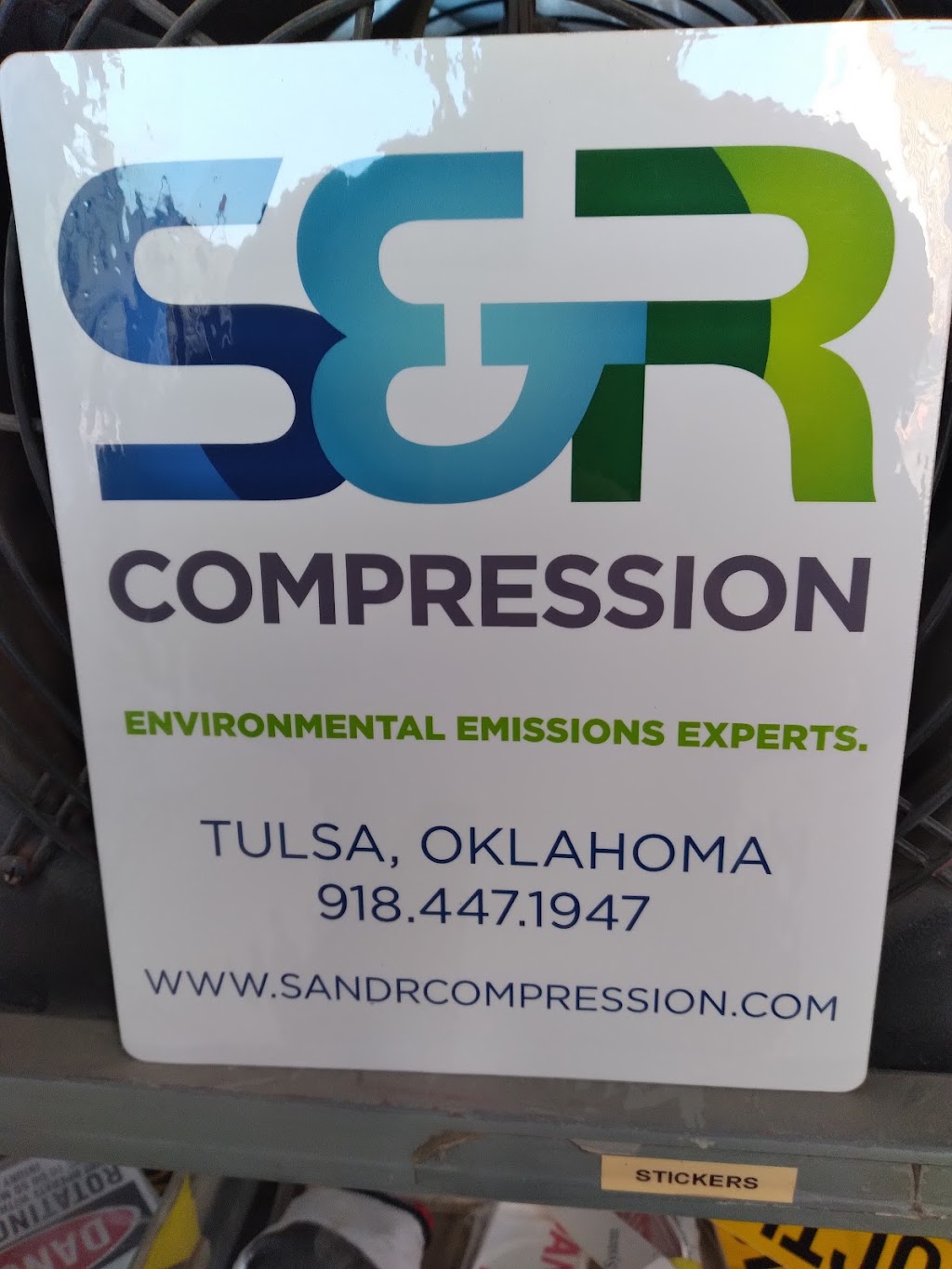 S&R Compression | 4234 S Jackson Ave, Tulsa, OK 74107, USA | Phone: (918) 447-1947