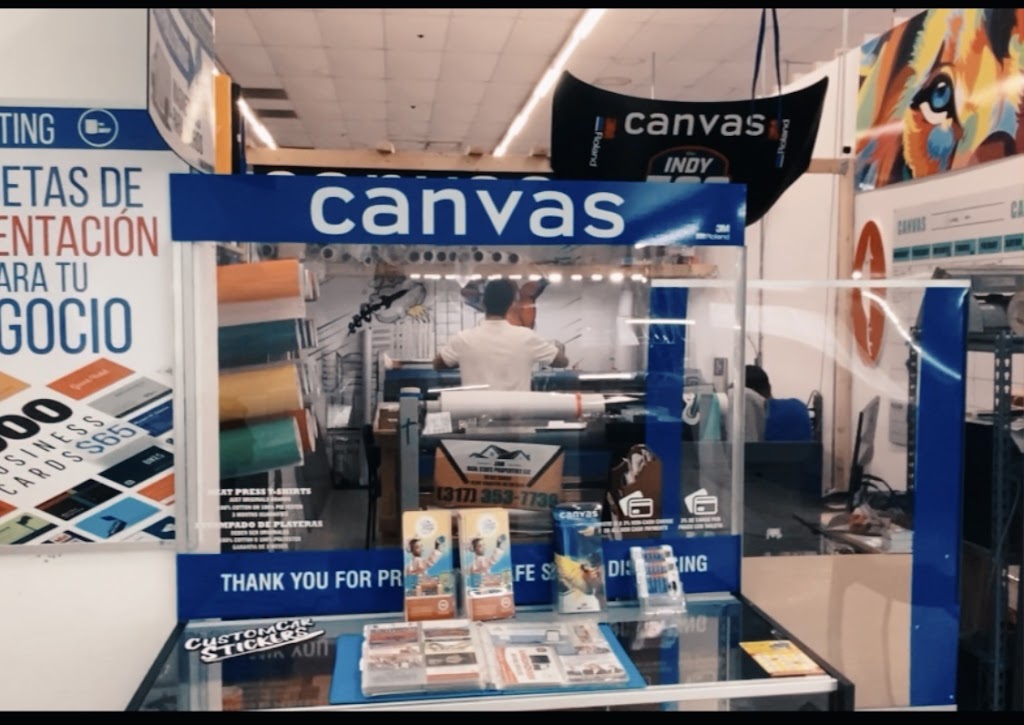 CANVAS P.A.D | 3585 Commercial Dr, Indianapolis, IN 46222, USA | Phone: (407) 800-5769