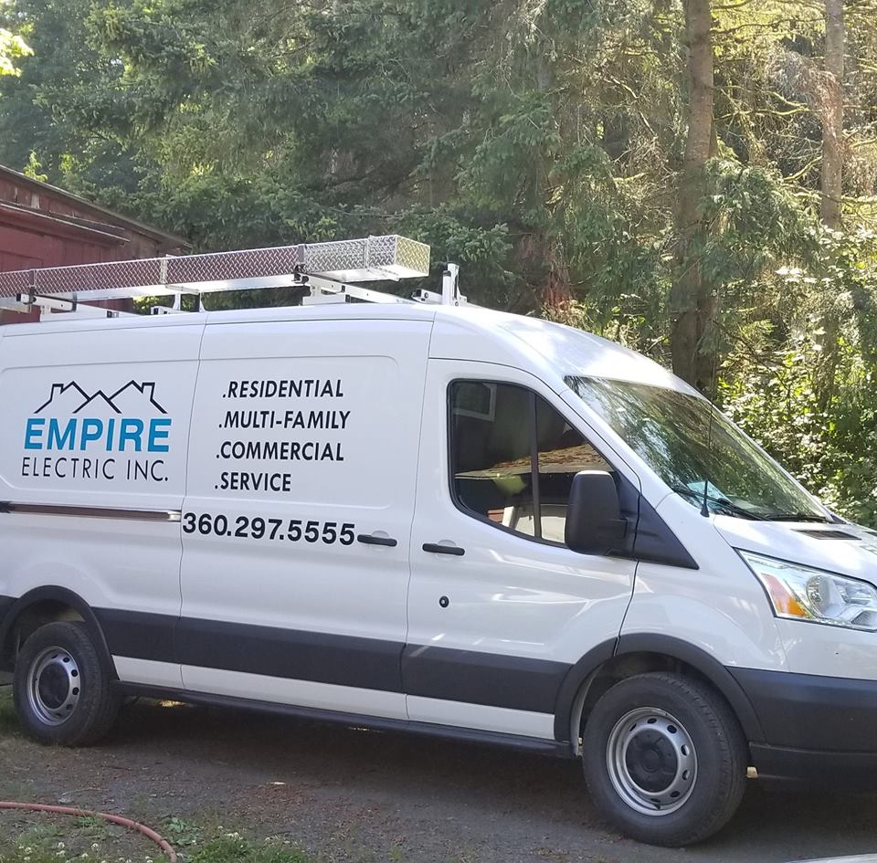 Empire Electric | 6113 NE Minder Rd, Poulsbo, WA 98370, USA | Phone: (360) 297-5555