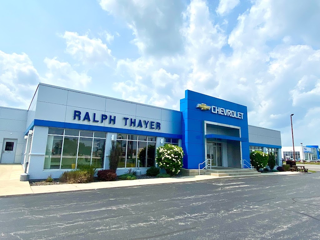 Thayer Chevrolet 1225 N Main St, Bowling Green, OH 43402