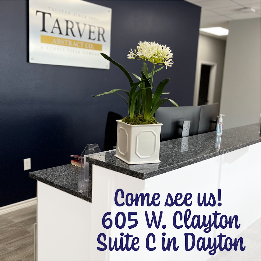 Tarver Abstract Co. | 605 W Clayton St, Dayton, TX 77535, USA | Phone: (936) 336-3614