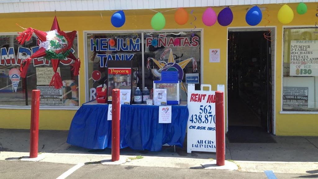 All City Party Supplies | 1600 Cherry Ave, Long Beach, CA 90813, USA | Phone: (562) 438-8700