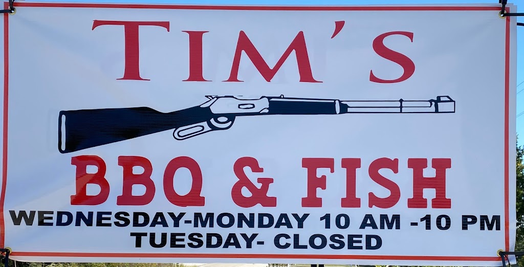 Tims BBQ & Fish | 1520 Co Rd 3672, Springtown, TX 76082, USA | Phone: (940) 600-2392