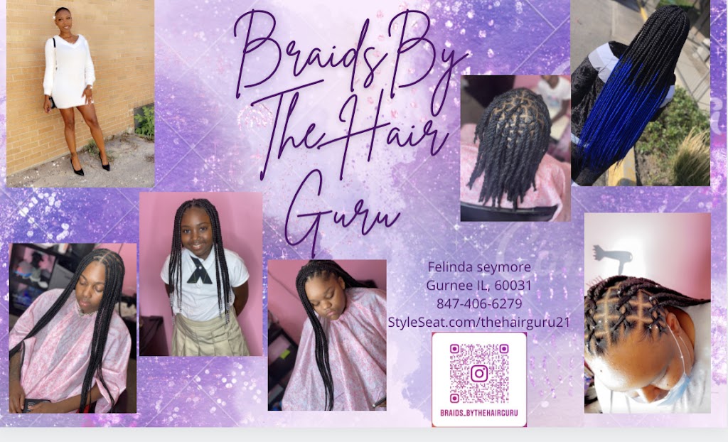 The Hair Guru | 887 S Riverside Dr, Gurnee, IL 60031, USA | Phone: (847) 406-6279