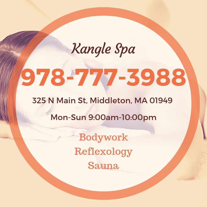 Kangle Spa | 325 N Main St, Middleton, MA 01949, USA | Phone: (978) 777-3988