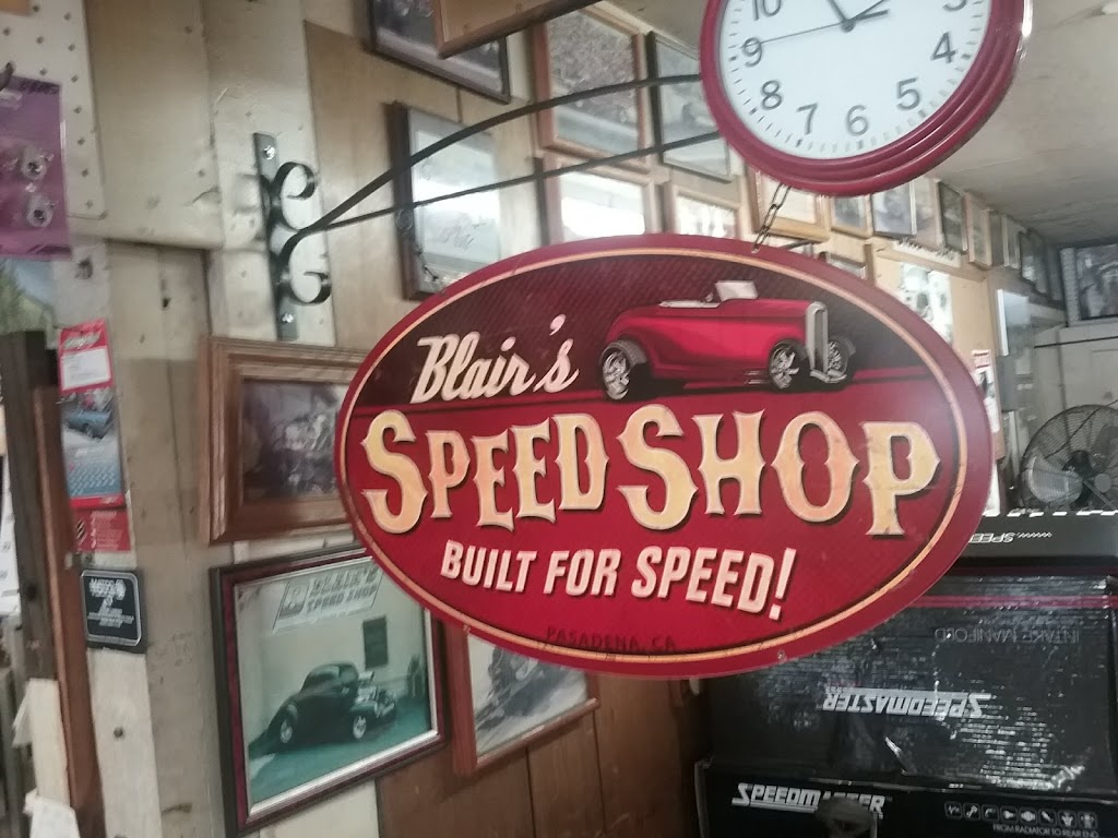 Blairs Speed Shop | 2771 E Foothill Blvd, Pasadena, CA 91107, USA | Phone: (626) 795-7201