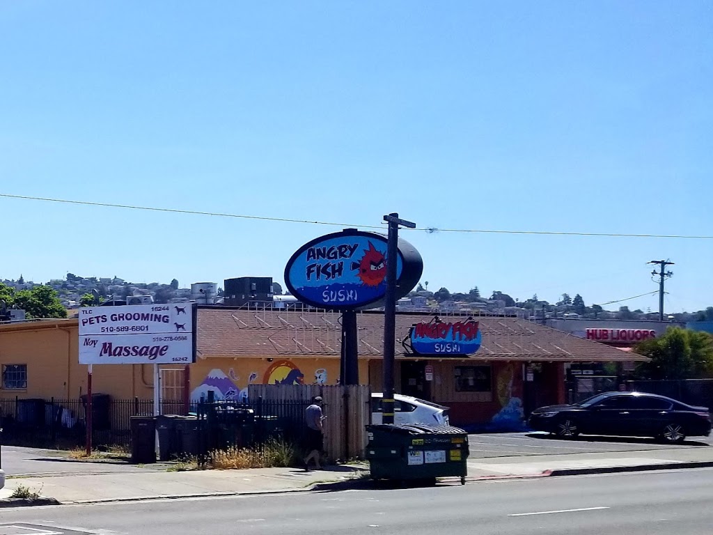 Angry Fish | 16250 E 14th St, San Leandro, CA 94578, USA | Phone: (510) 276-3999