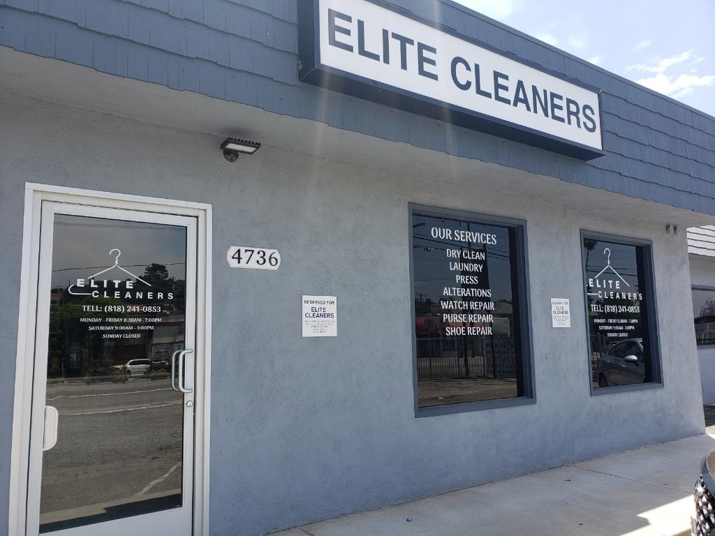 Elite Cleaners | 4736 Eagle Rock Blvd, Los Angeles, CA 90041, USA | Phone: (818) 241-0853