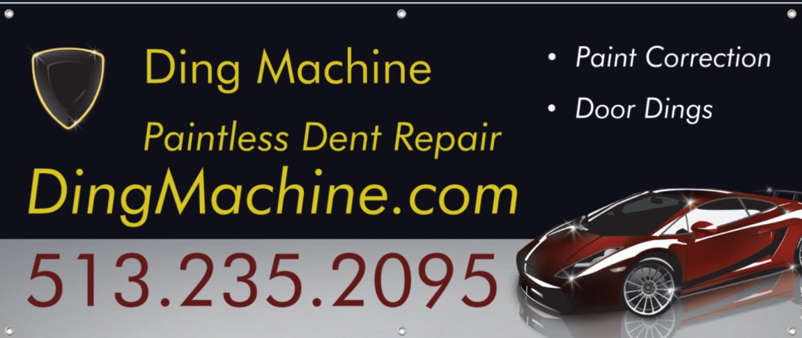 Ding Machine Paintless Dent Repair - Cincinnati | 8641 Cincinnati Columbus Rd Suite B, West Chester Township, OH 45069, United States | Phone: (513) 235-2095