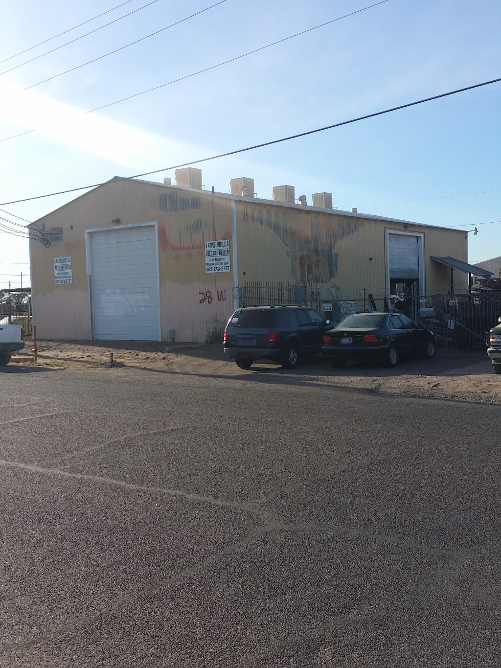 A Rapid Auto Parts | 28 W Elwood St, Phoenix, AZ 85041 | Phone: (602) 243-2777