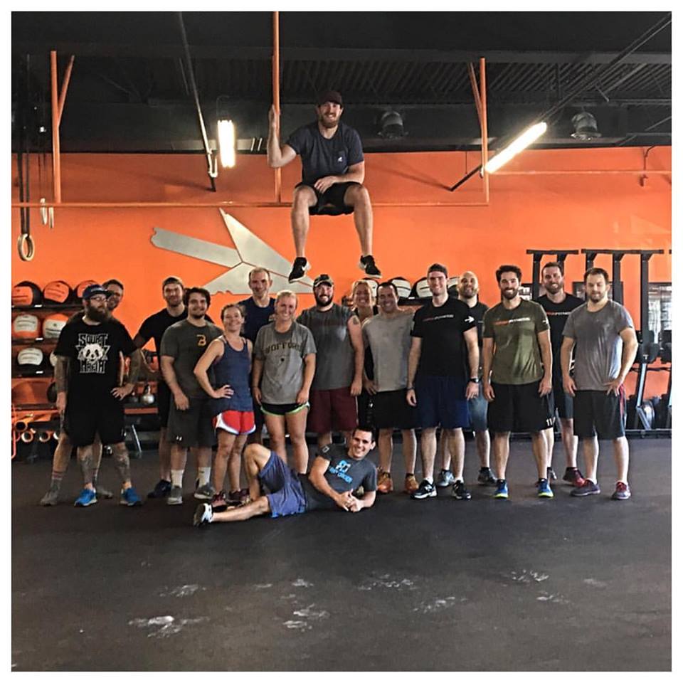 Forge Fitness Powered by CrossFit Shades | 2301 Old Columbiana Rd, Birmingham, AL 35216, USA | Phone: (205) 569-1874