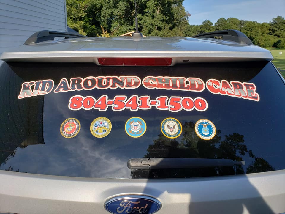 Kid Around Child Care | 1713 Dinwiddie Ave, Hopewell, VA 23860, USA | Phone: (804) 541-1500