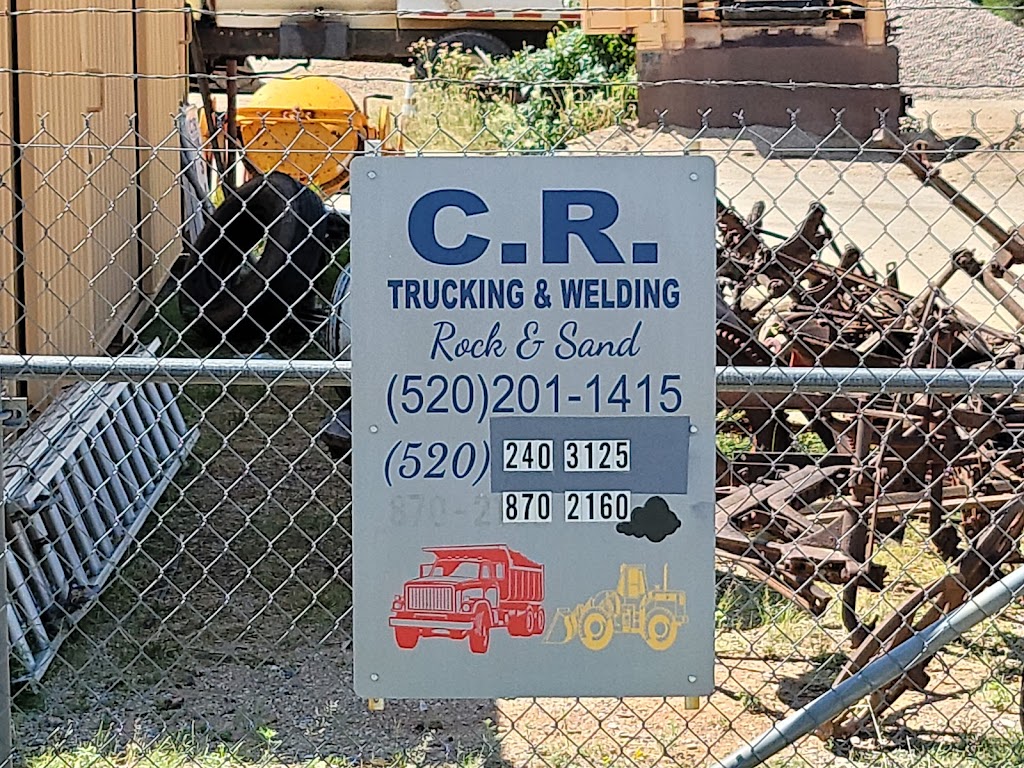 C.R. TRUCKING&WELDING SAND&GRAVEL | 1864 W Alex Austin Dr, Oracle, AZ 85623, USA | Phone: (520) 870-2160