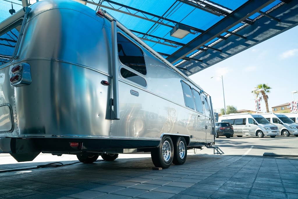 Airstream Las Vegas | 5050 E Russell Rd, Las Vegas, NV 89122 | Phone: (702) 835-8300