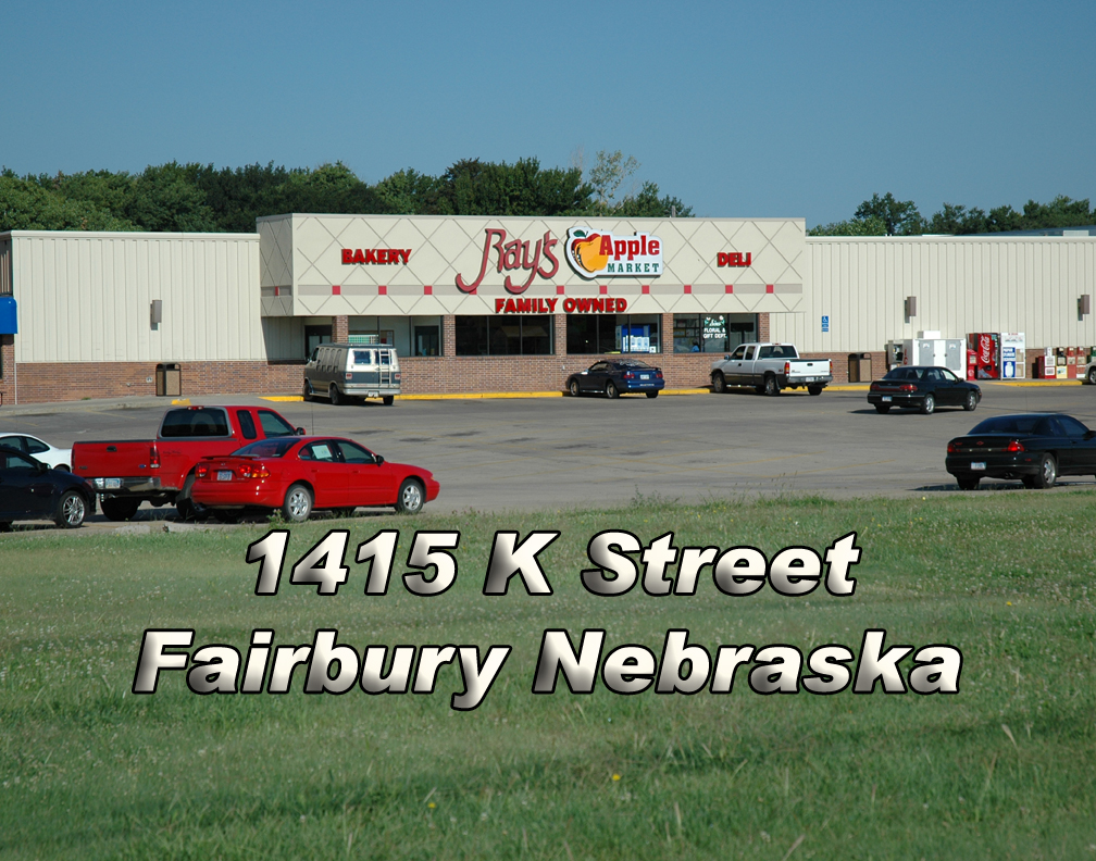 Rays Apple Market | 1415 K St, Fairbury, NE 68352, USA | Phone: (402) 729-2355