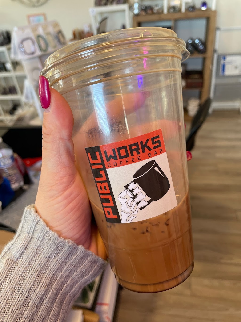 Public Works Coffee Bar | 314 S Water St #110, Henderson, NV 89015 | Phone: (725) 223-3900