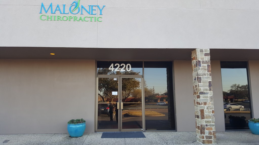 Maloney Chiropractic PLLC | 4220 Proton Rd #110, Dallas, TX 75244 | Phone: (214) 641-3640