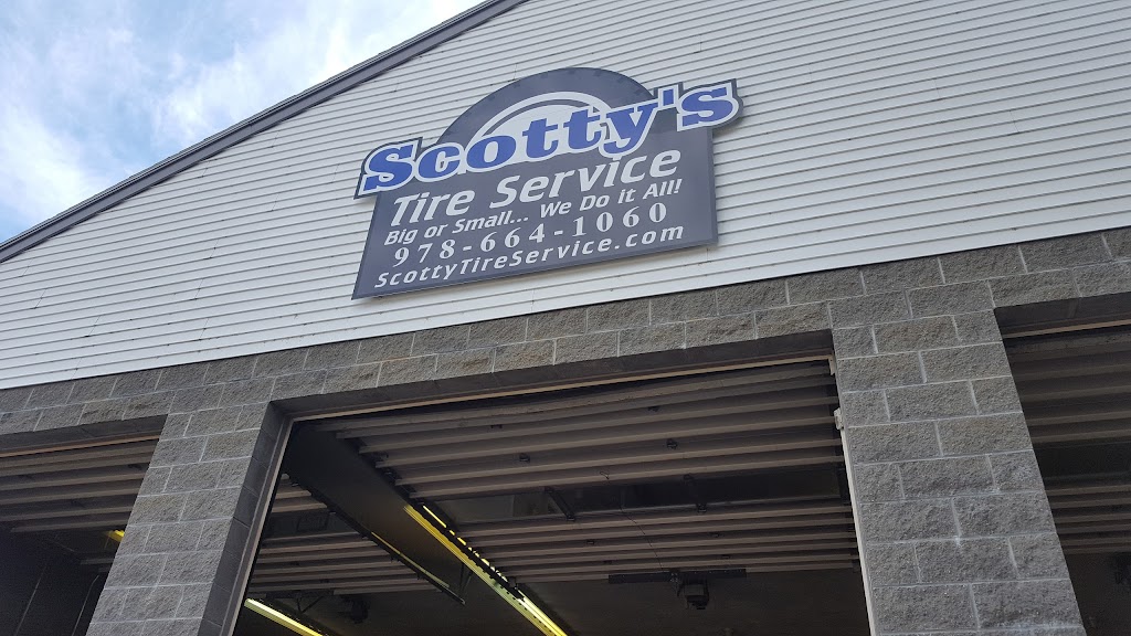 Scottys Tire Service LLC | 290 Main St, North Reading, MA 01864, USA | Phone: (978) 664-1060