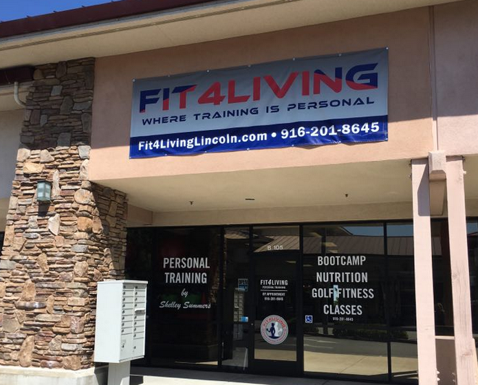 Fit 4 Living - Where Training is Personal | 1510 Del Webb Blvd Suite B 105, Lincoln, CA 95648, USA | Phone: (916) 201-8645